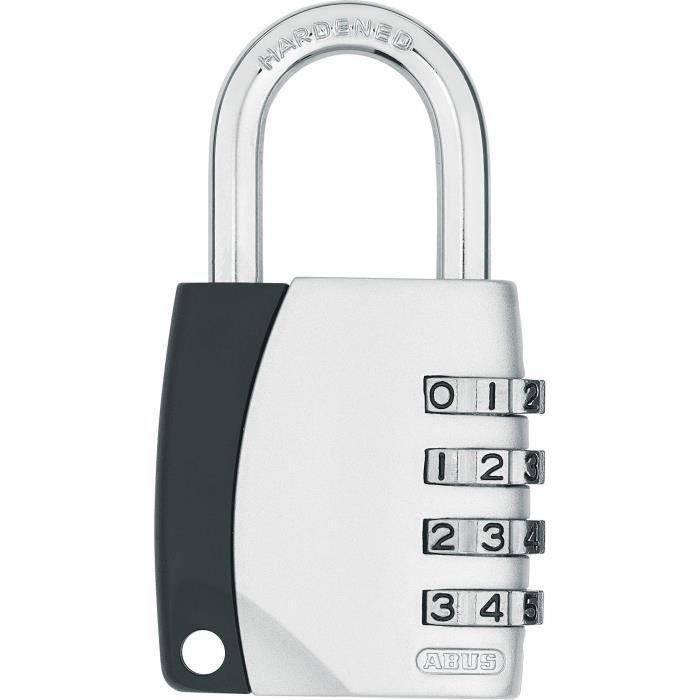 Candado de combinación - ABUS - 155/40 B/DFNLI - Arco de acero - Código digital de tres dígitos personalizable