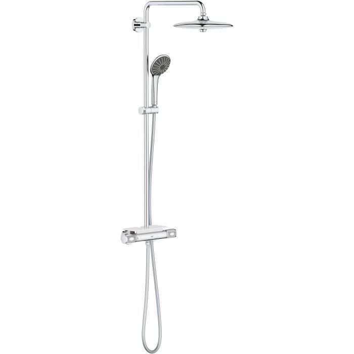 GROHE - Columna de ducha con mezclador termostático GROHE - Columna de ducha con mezclador termostático