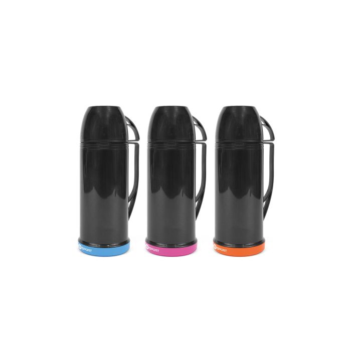 Termo plástico con taza 1.8 litros Thermosport - O/P/B (6 Unidades) 1 Termo plástico con taza 1.8 litros Thermosport - O/P/B (6 Unidades) 1