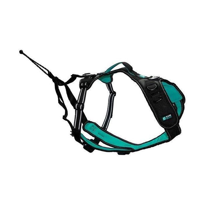 Arnés para perros - SYMBIOZ - XXS - Negro / Azul 1 Arnés para perros - SYMBIOZ - XXS - Negro / Azul 1