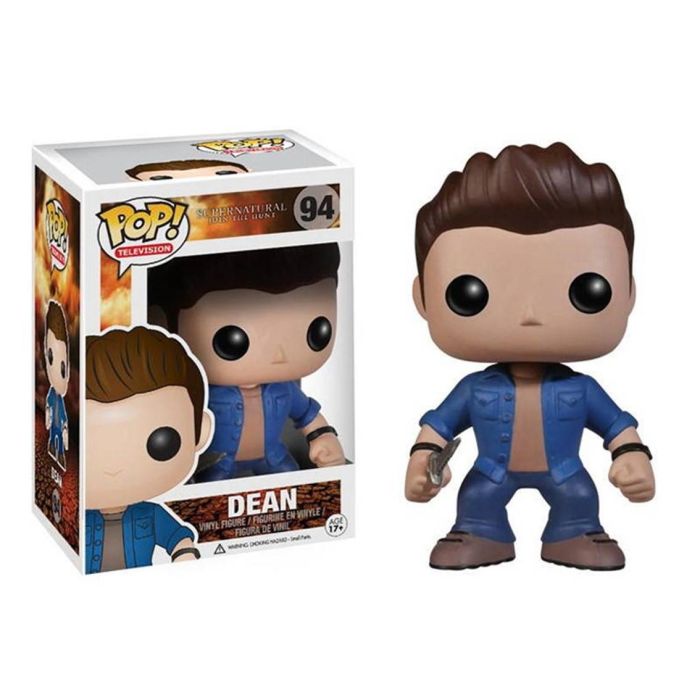 Funko Pop Series Tv Supernatural Dean Funko Pop Series Tv Supernatural Dean