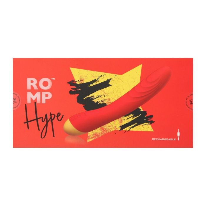 Vibrador Romp RPVBSGX Rojo 3 Vibrador Romp RPVBSGX Rojo 3