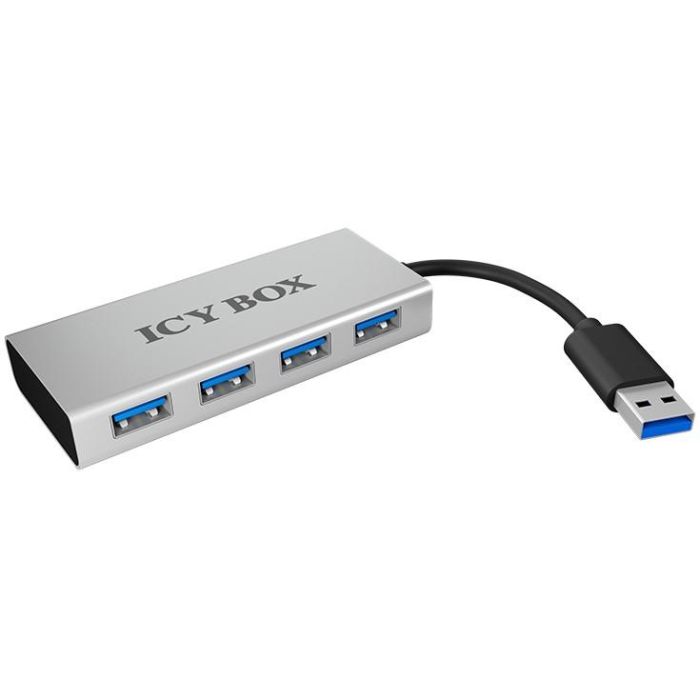 ICY BOX IB-AC6104 USB 3.0 HUB 4-Port 4xUSB 3.0 1