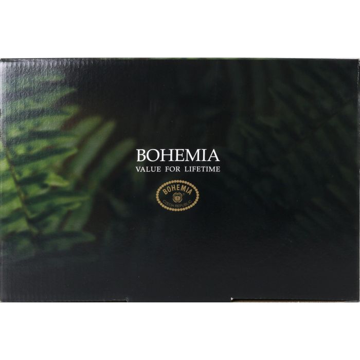 Bohemia Set de 6 Vasos de Cristal Clara, 560 cc (4 Cajas) 4