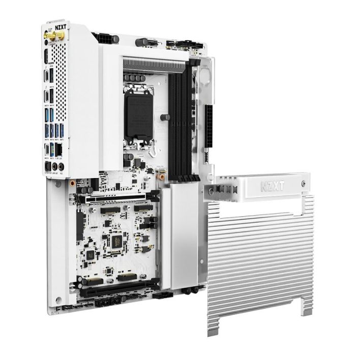 NZXT N9-Z89XT-W1 Placa Base ATX Intel Z890 LGA 1851 DDR5 WiFi 7 Bluetooth 5.4 Blanca 3