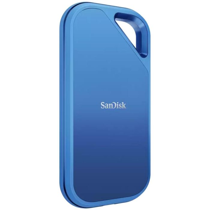 Sandisk SDSSDE81C-4T00-G25 SSD Portátil Creator Pro 4TB USB 3.2 Gen 2x2 USB-C hasta 2000 MB/s Azul