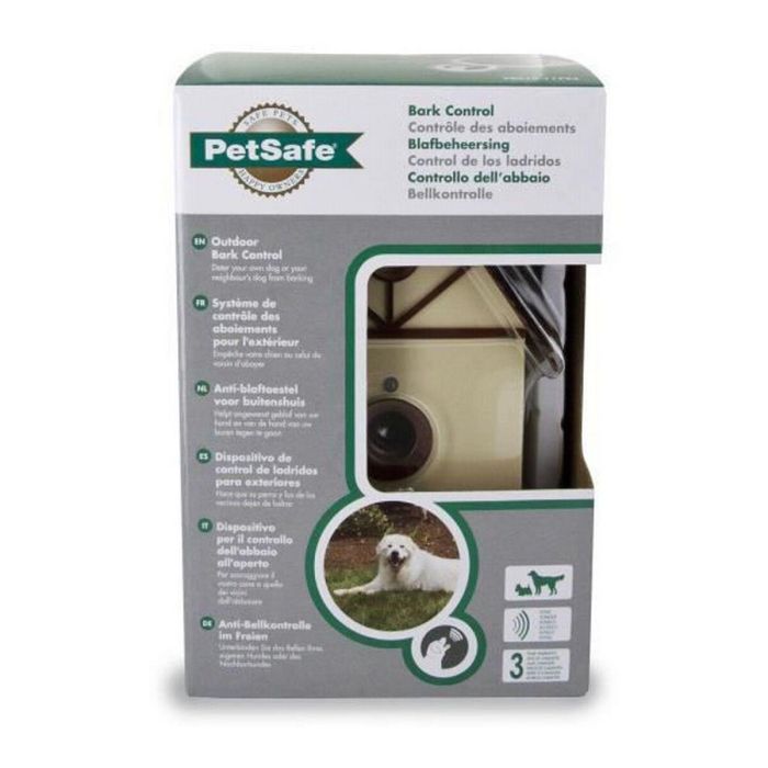PETSAFE Casa Antiladridos Ultrasónica para Perros - Control de Ladridos al Aire Libre con 3 Niveles de Sensibilidad 1 PETSAFE Casa Antiladridos Ultrasónica para Perros - Control de Ladridos al Aire Libre con 3 Niveles de Sensibilidad 1