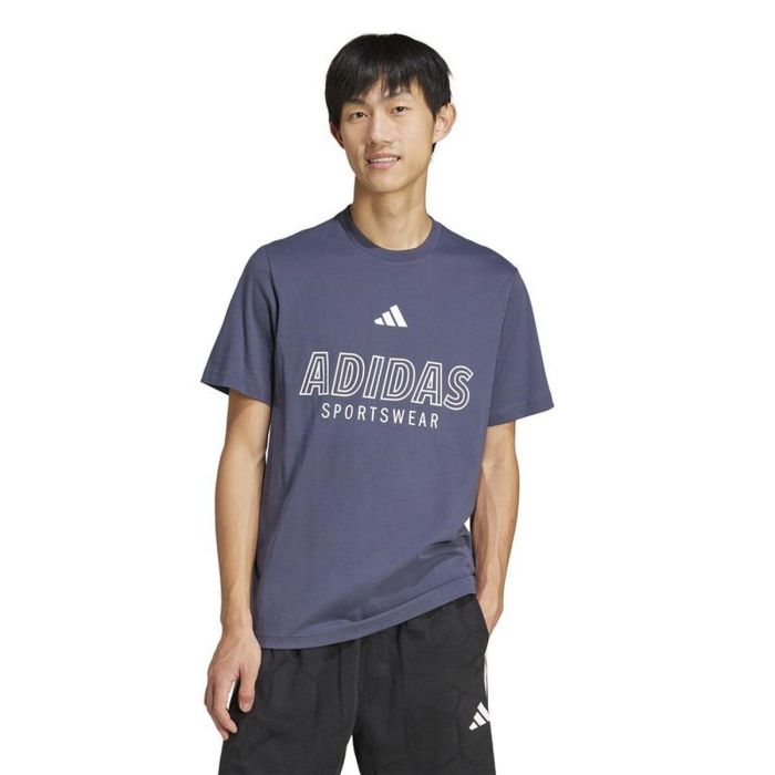 Camiseta de Manga Corta Hombre Adidas JM0394 6