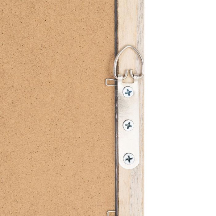 Espejo Marrón Oscuro Madera Paulonia 80 X 3 X 180 cm