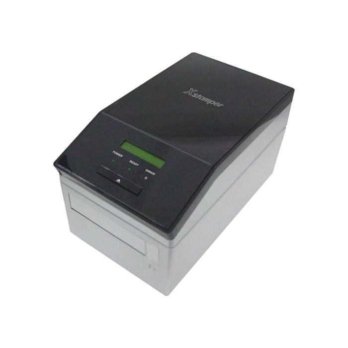 X'stamper Maquina de sellos preentintados Quix, para hacer sellos hasta 15 tipos y tamaños, USB/Ethernet, Windows 1 X'stamper Maquina de sellos preentintados Quix, para hacer sellos hasta 15 tipos y tamaños, USB/Ethernet, Windows 1