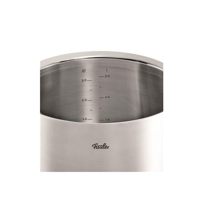Fissler Profi Cacerola de 20 cm con tapa de cristal, apta para inducción, acero inoxidable 18/10 - 08413920000/0 7 Fissler Profi Cacerola de 20 cm con tapa de cristal, apta para inducción, acero inoxidable 18/10 - 08413920000/0 7