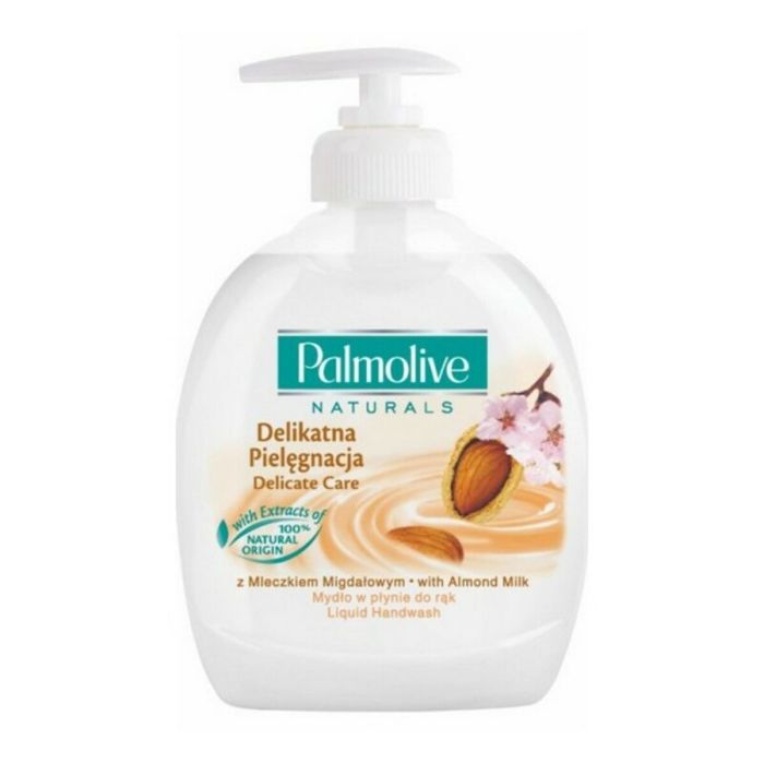 Jabón de Manos Naturals Delicate Care Palmolive (300 ml)