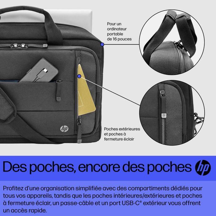 HP Maletín Renew Executive para Portátil de 16" Negro 12 HP Maletín Renew Executive para Portátil de 16" Negro 12