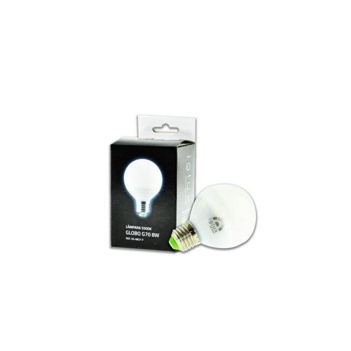 Bombilla Iglux XG-0827-F/ Casquillo E27/ 8W/ 650 Lúmenes/ 5500K