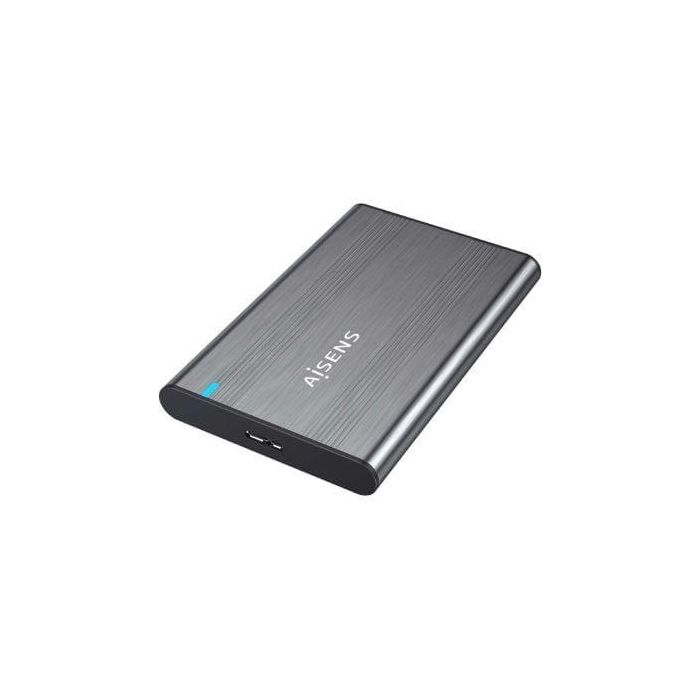 AISENS - CAJA EXTERNA 2,5 9.5MM SATA A USB 3.0/USB3.1 GEN1, GRIS 1 AISENS - CAJA EXTERNA 2,5 9.5MM SATA A USB 3.0/USB3.1 GEN1, GRIS 1