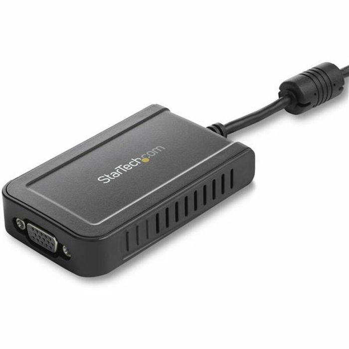 Adaptador USB a VGA Startech USB2VGAE3 Negro 3