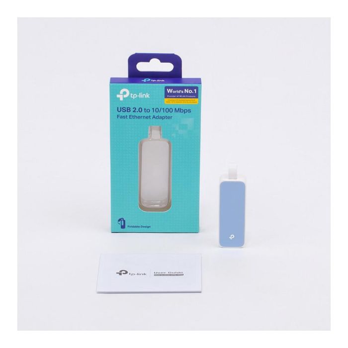 TP-LINK USB 2.0 TO ETHERNET ADAPTER 5