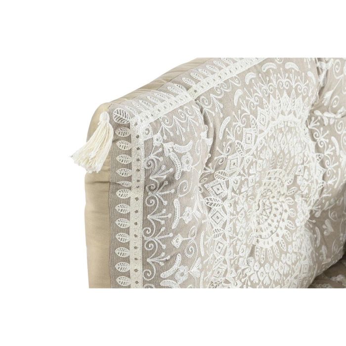 Sillon DKD Home Decor Beige 76 x 65 x 155 cm Set de 4 4 Sillon DKD Home Decor Beige 76 x 65 x 155 cm Set de 4 4