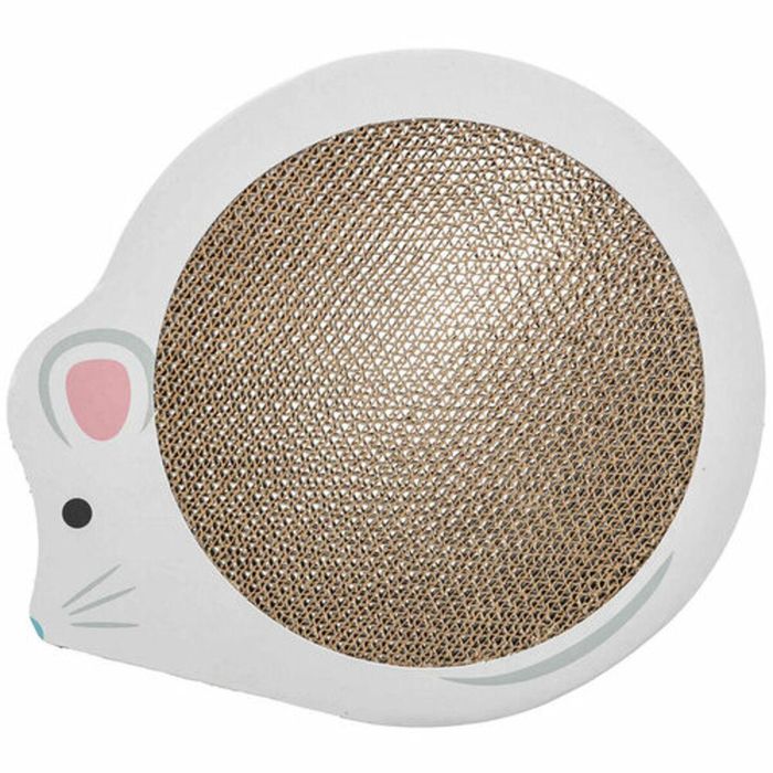 Rascador para Gatos Trixie Blanco Plástico 35 × 2,5 × 29,5 cm 3 Rascador para Gatos Trixie Blanco Plástico 35 × 2,5 × 29,5 cm 3