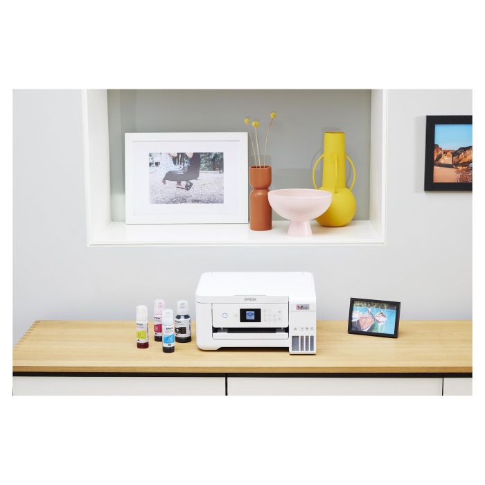 Epson EcoTank ET-2856 Impresora Multifunción A4, Wi-Fi, Inyección de Tinta a Color, Depósito de Tinta 10 Epson EcoTank ET-2856 Impresora Multifunción A4, Wi-Fi, Inyección de Tinta a Color, Depósito de Tinta 10