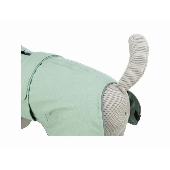 Chubasquero para Perro Trixie Dublín Verde S 36 cm 6