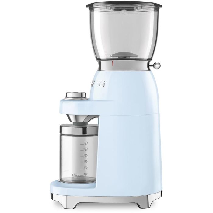SMEG CGF11PBEU Kaffeemühle 50`s Style pastellblau 1