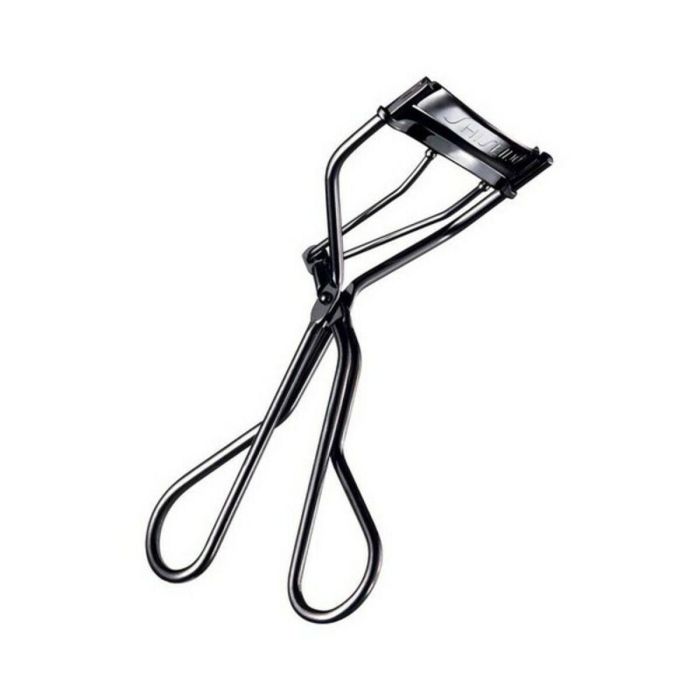 Shiseido Eyelash Curler Rizador de Pestañas para Pestañas Ultracorvadas y Elevadas con Diseño sin Bordes y Almohadilla de Silicona + Repuesto