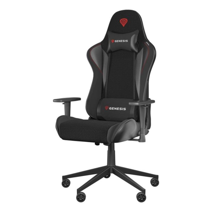 GENESIS Nitro 440 G2 Butaca para Jugar SensiMesh Transpirable, Negro/Gris, Base Metálica, Reposabrazos Ajustable 1D, Soporte Lumbar y Cervical Ergonómico 0 GENESIS Nitro 440 G2 Butaca para Jugar SensiMesh Transpirable, Negro/Gris, Base Metálica, Reposabrazos Ajustable 1D, Soporte Lumbar y Cervical Ergonómico 0