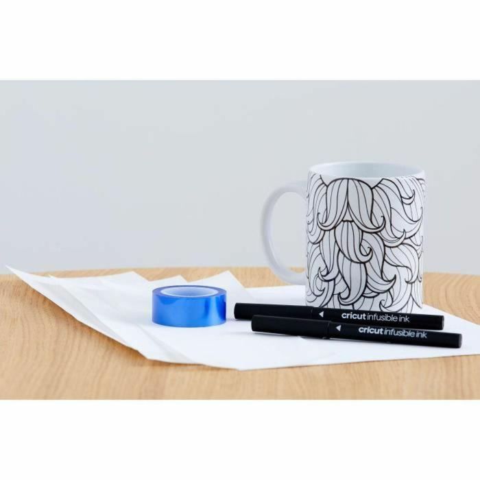 Cricut CRI0093573032516 Kit de inicio MugPress - Blanco 19