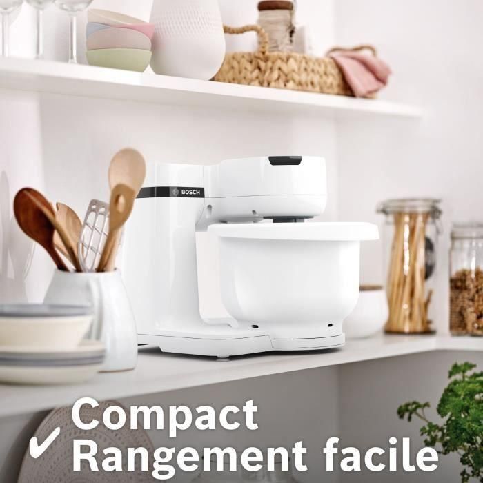 Robot de Cocina BOSCH MUMS2AW00 Blanco 700 W 3,8 L 4 Robot de Cocina BOSCH MUMS2AW00 Blanco 700 W 3,8 L 4