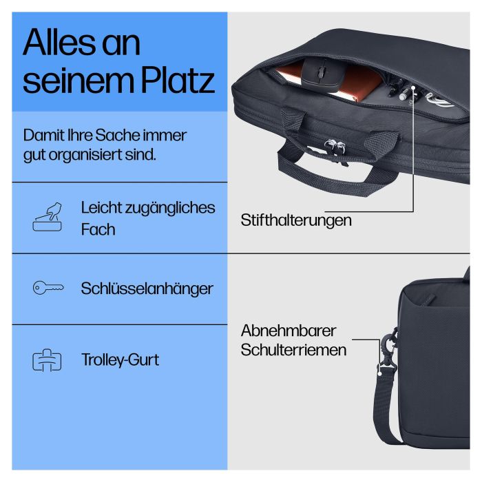 HP Maletín para Portátil Everyday de 16 Pulgadas 5