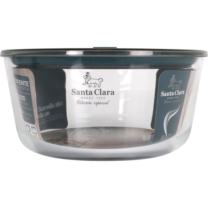Fuente Red con Tapa Hermética y Válvula 1650 Ml - Santa Clara (4 Unidades) 1 Fuente Red con Tapa Hermética y Válvula 1650 Ml - Santa Clara (4 Unidades) 1