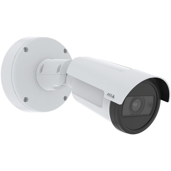 Axis P1468-LE Cámara IP Bullet 4K Forensic WDR IR40 IK10 IP66/IP67 NEMA 4X con Deep Learning y Analíticas de Objeto 2 Axis P1468-LE Cámara IP Bullet 4K Forensic WDR IR40 IK10 IP66/IP67 NEMA 4X con Deep Learning y Analíticas de Objeto 2