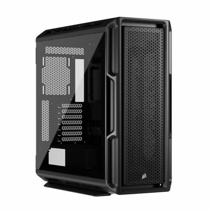 Corsair 5000T Caja PC Gaming Semitorre ATX de Alto Rendimiento, Paneles Vidrio Templado Negro, Compatible con USB-C 6 Corsair 5000T Caja PC Gaming Semitorre ATX de Alto Rendimiento, Paneles Vidrio Templado Negro, Compatible con USB-C 6