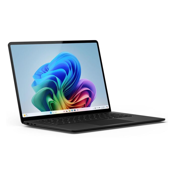 Microsoft Portátil Zhh - 00037 X1E - 80 - 100, Windows 11 Home, 16GB RAM, 512GB SSD, Qualcomm Snapdragon X Elite, Pantalla 15" táctil, HDR, Dolby Vision IQ 5