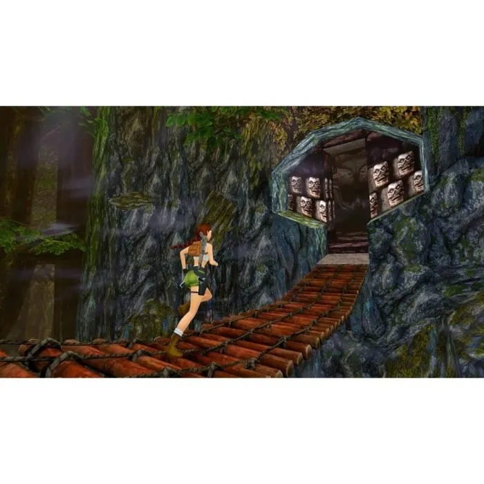 Just For Games Tomb Raider I-III Remasterizado protagonizado por Lara Croft - Juego de Nintendo Switch 1