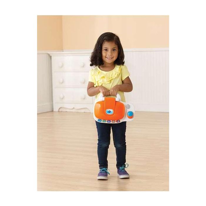V-Tech Ordenador Infantil 80-155422 con Ratón y 20 Actividades Educativas para Aprender Letras, Números y Música 4
