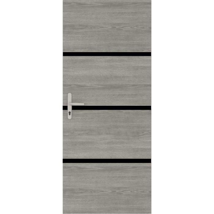 Nordlinger Pro NOR3354768905143 Kit de renovación de puertas 4 hojas 85x50 cm, 3 perfiles negros 85x2 cm Roble Greige Nordlinger Pro NOR3354768905143 Kit de renovación de puertas 4 hojas 85x50 cm, 3 perfiles negros 85x2 cm Roble Greige