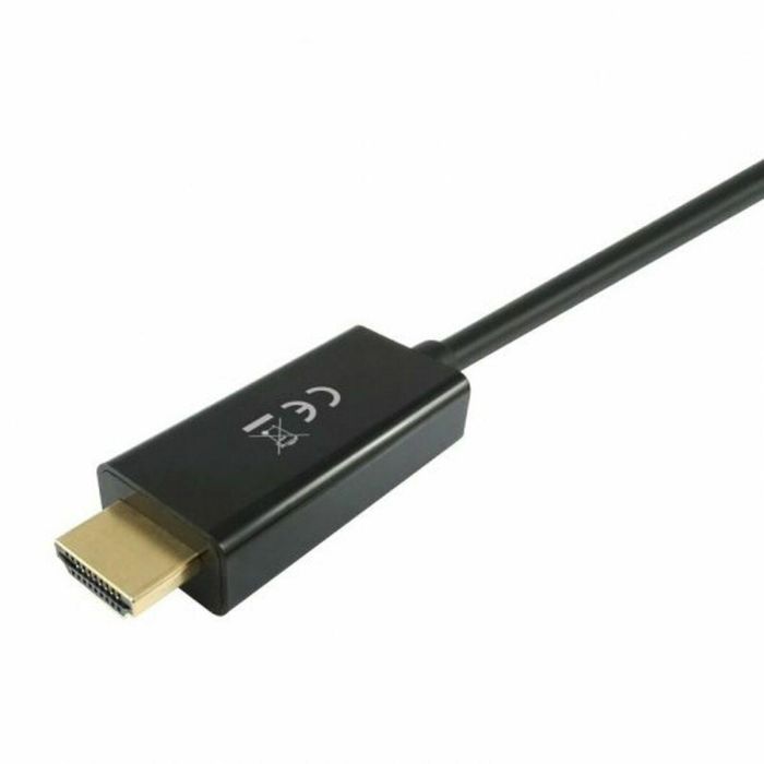 EQUIP CABLE DISPLAYPORT A HDMI 2M 3 EQUIP CABLE DISPLAYPORT A HDMI 2M 3