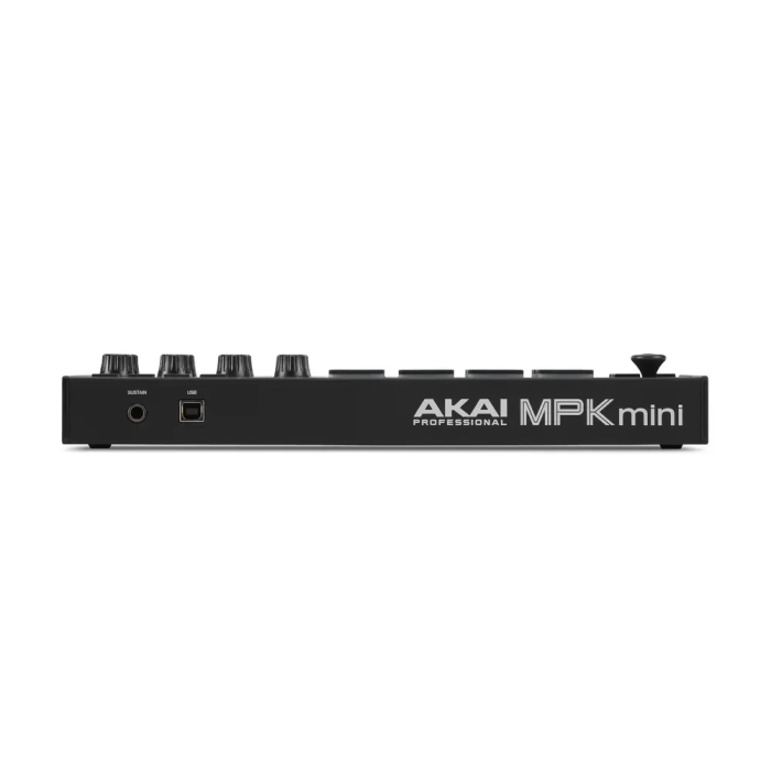 Akai Pro Mpk Mini Mk3 Controlador MIDI de 25 Teclas con Pads MPC y Pantalla OLED 1