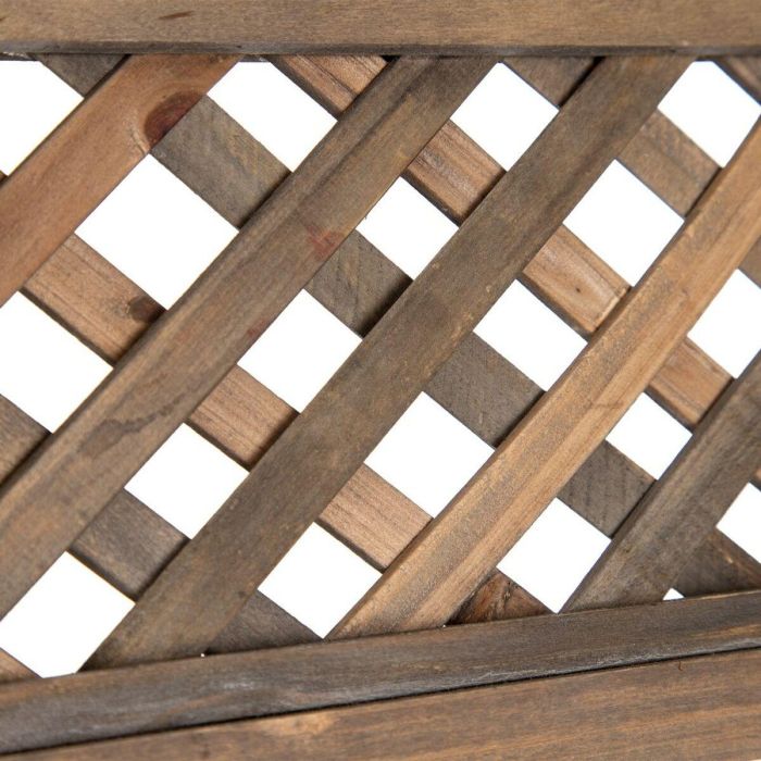 Macetero 34 x 15 x 82 cm Natural Madera 7 Macetero 34 x 15 x 82 cm Natural Madera 7