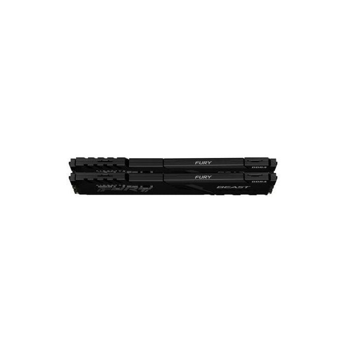 Kingston Technology FURY Beast Memoria RAM 32GB (2x16GB) DDR4 3600 MT/s CL18 para PC, 288-pin DIMM, XMP & Ryzen 1 Kingston Technology FURY Beast Memoria RAM 32GB (2x16GB) DDR4 3600 MT/s CL18 para PC, 288-pin DIMM, XMP & Ryzen 1