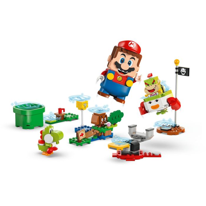 Lego Super Mario Juego de Construcción Aventuras Interactivas - Playset para Niños +6 Años con Funciones Interactivas (LR03) 3