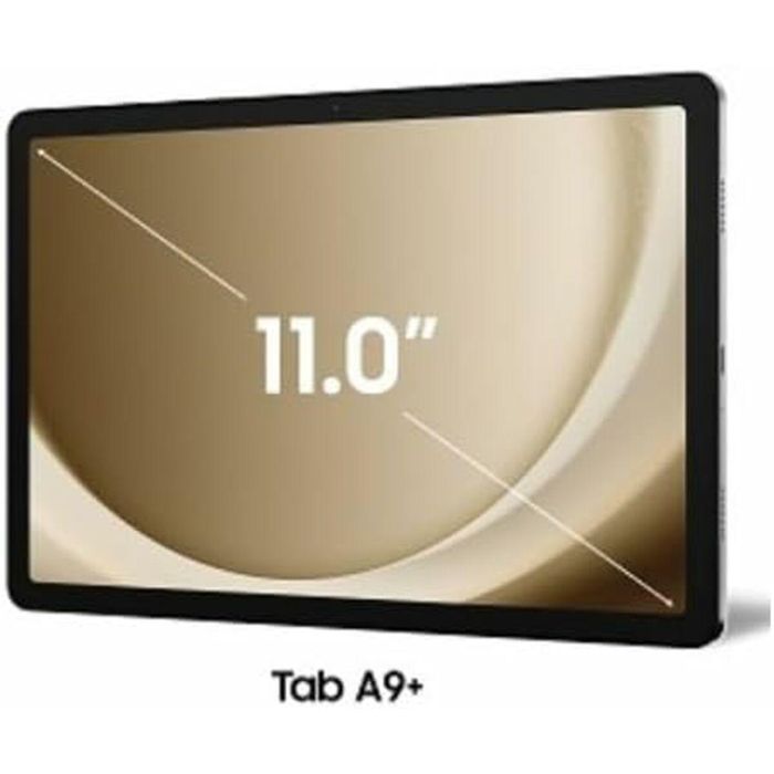 Tablet A9+ Samsung Galaxy Tab A9+ 11" Octa Core 4 GB RAM 64 GB Plateado 1 Tablet A9+ Samsung Galaxy Tab A9+ 11" Octa Core 4 GB RAM 64 GB Plateado 1