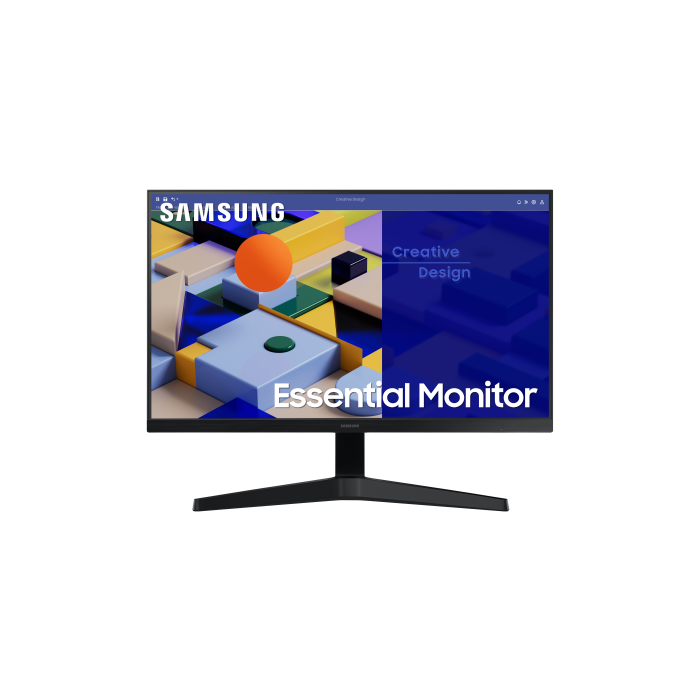 Monitor Samsung S24C312EAU 24"/ Full HD/ Negro