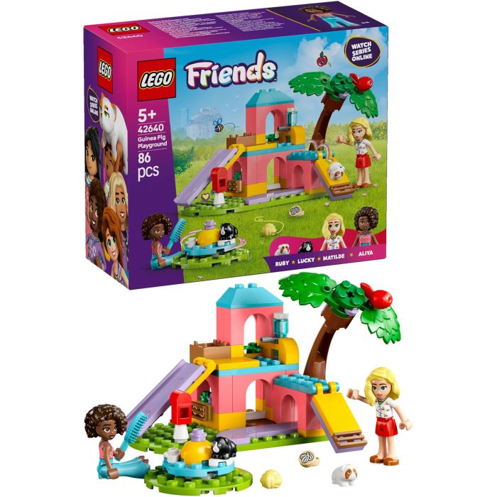 LEGO 42640 Friends Parque de las Cobayas - Kit de Construcción con Minipersonajes y Figuras de Animales para Niños +5 Años 2 LEGO 42640 Friends Parque de las Cobayas - Kit de Construcción con Minipersonajes y Figuras de Animales para Niños +5 Años 2