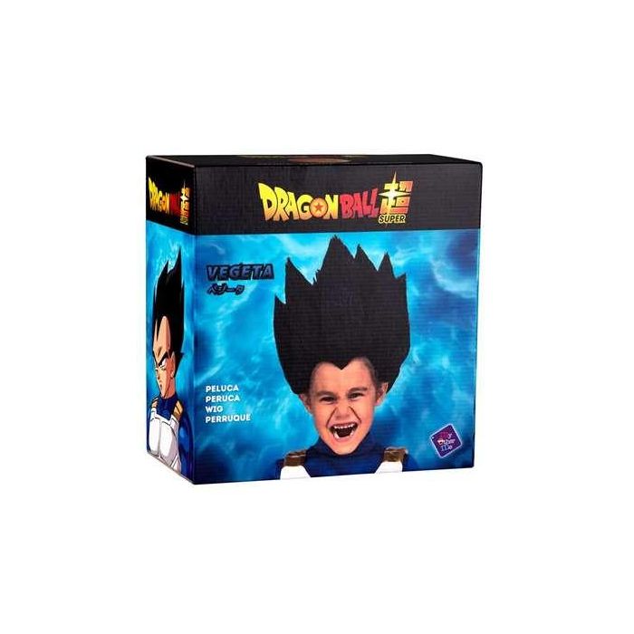 My Other Me Peluca infantil de Vegeta, talla única Multicolor, 100% Poliéster, para niños de 5 a 12 años 2 My Other Me Peluca infantil de Vegeta, talla única Multicolor, 100% Poliéster, para niños de 5 a 12 años 2