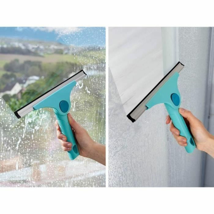 Limpiacristales Leifheit Pro Reach 51425 M 28 cm Plástico Turquesa 2