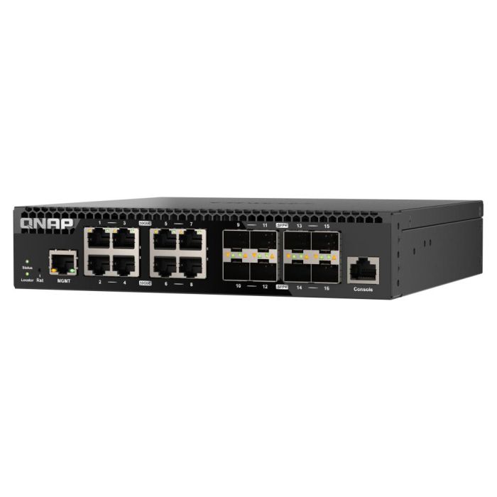 Switch Qnap Qsw - M3216R - 8S8T 18 Puertos 3 Switch Qnap Qsw - M3216R - 8S8T 18 Puertos 3