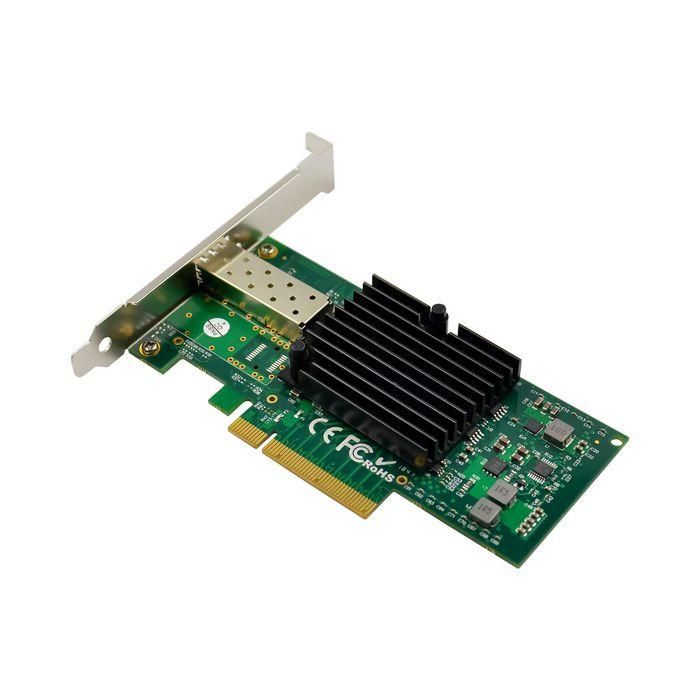 MicroConnect Adaptador de Red PCIe 8X 10G SFP+ con Controlador Intel 82599EN para Servidor/Estación de Trabajo 2 MicroConnect Adaptador de Red PCIe 8X 10G SFP+ con Controlador Intel 82599EN para Servidor/Estación de Trabajo 2